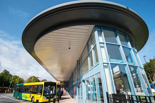 Worksop Bus Station